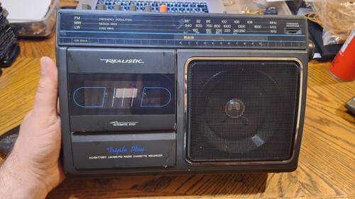 Realistic ctr portable lw - realistic,