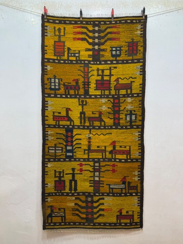 Vintage beautiful hand woven - vintage,