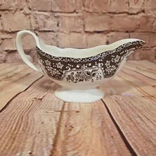 Spode England Brown Turkey