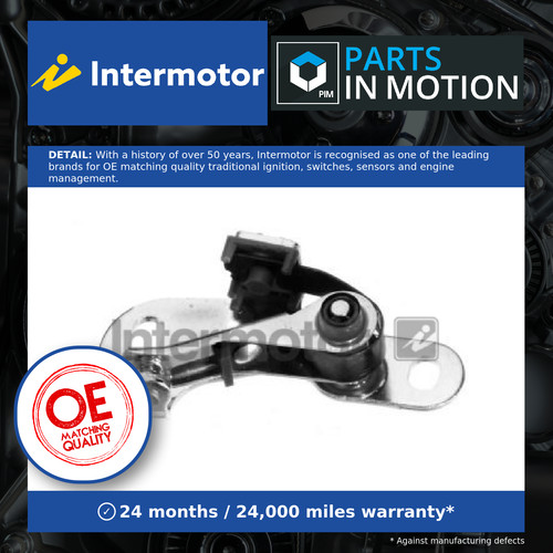 Ignition contact breaker fits - breaker,