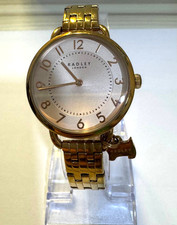 Radley Watch Ladies Gold Tone