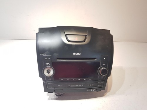 Isuzu max stereo sat nav - isuzu,