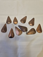 Vintage "Hog Back " Fishing Lures /spinners (Blades Only ).