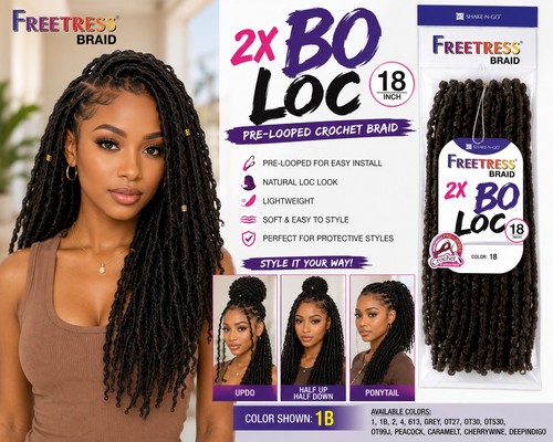 Freetress braid loc - freetress,