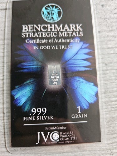 Benchmark strategic metals - benchmark,