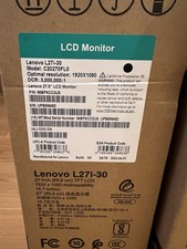 Lenovo L27i-30 27’’ LCD Monitor 1920 x 1080