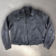 Vintage 80s Black Police