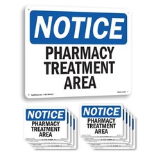 Pharmacy Treatment Area OSHA