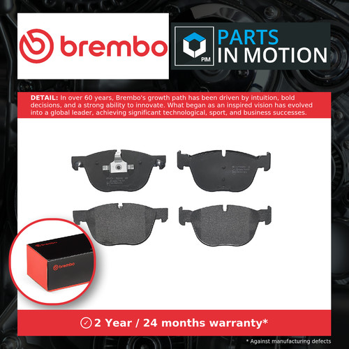 Brake pads set fits - pads, x5
