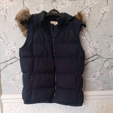 Jack Wills Padded Gilet Navy