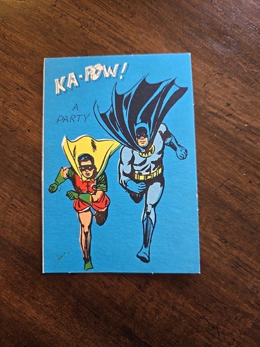 Batman robin hallmark birthday - batman,