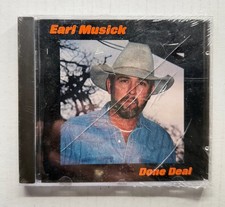 Done Deal by Earl Musick CD -