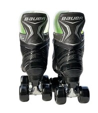 Bauer XLS roller CUSTOM QUAD skates- UK Men’s 12