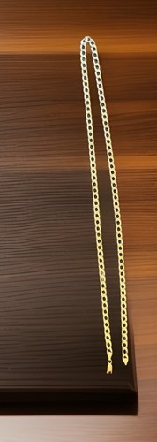 9ct gold necklace 20g - 9ct,