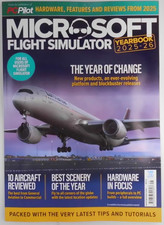 Microsoft Flight Simulator Bookazine Yearbook 2025-26. Hardware features reviews