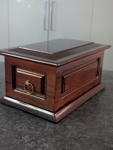 Ashes keepsake wooden - ashes,