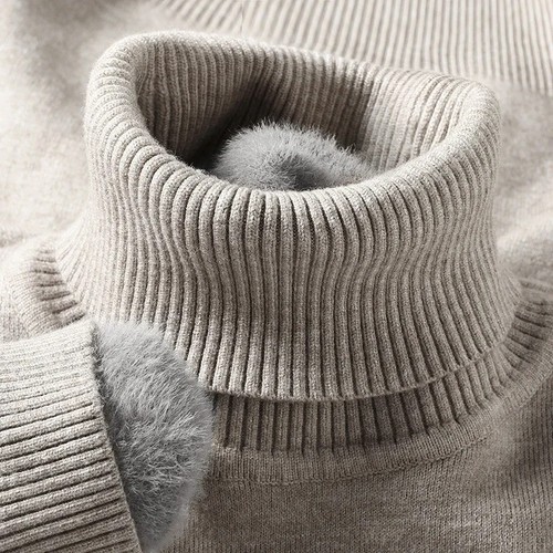 Mens knitted turtleneck - mens,