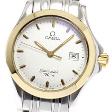 OMEGA Seamaster120 Date white