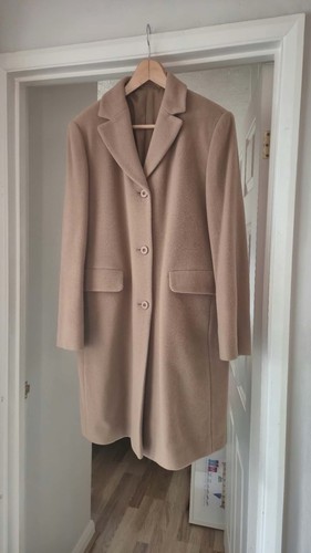 Camel women coat - coat, size