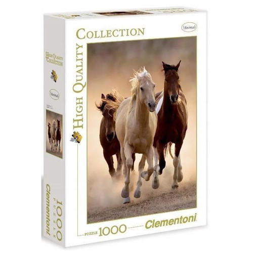 Puzzle 1000 running - 1000,