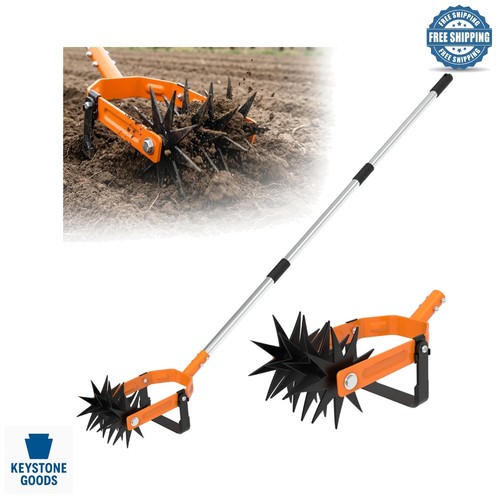 Adjustable garden cultivator - adjustable,