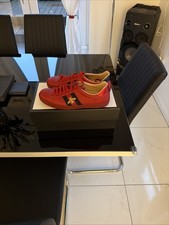 Gucci Ace Red Trainers
