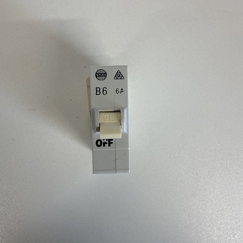 Wylex amp plug mcb - in,