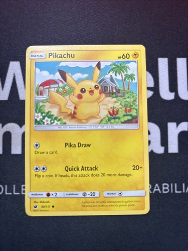 Pokemon pikachu 111 - pokemon-, 30/111