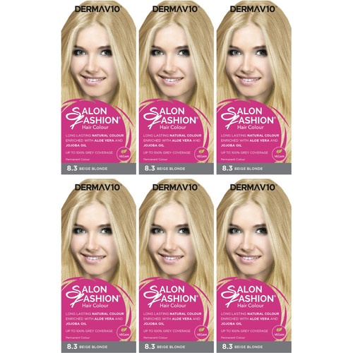 Derma v10 salon - v10, hair