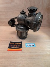 Vintage Bicycle lucas calcia king 318 Lamp Light #190