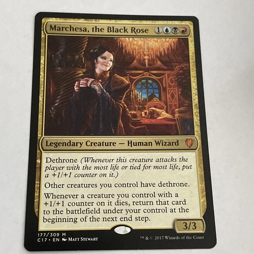 Mtg marchesa the black rose - marchesa,