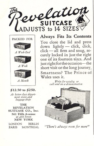 1926 revelation suitcase - 1926,
