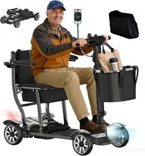 38LBS Foldable 4 Wheel