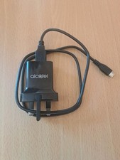 Alcatel  Mobile Phone Charger Black