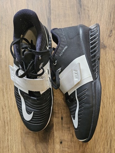 Nike romaleos black white - black,