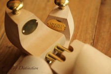 Crockett & Jones Wooden Shoe Trees Stretchers Shoes Size Medium UK 8 US 9