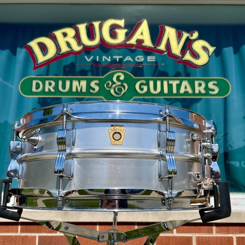 1966 ludwig 5x14 acrolite - acrolite, no