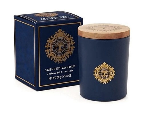 Driftwood sea salt - salt, scented
