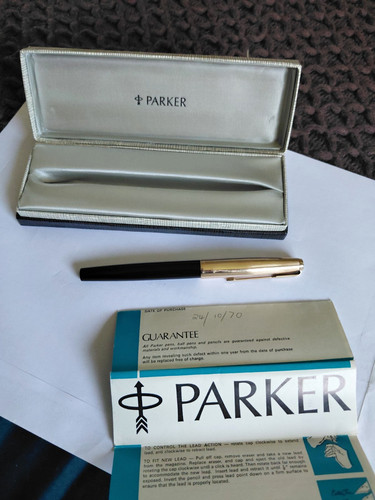 Parker orginal box and - 51..orginal,