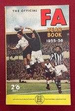 THE FA YEARBOOK 1955-56 - VERY