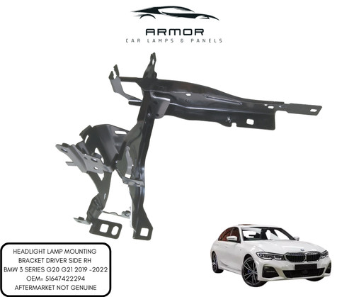 Headlight lamp mounting - headlight,
