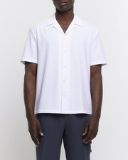 River Island Mens Shirt White