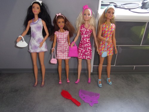 Barbie dolls bundle - barbie,