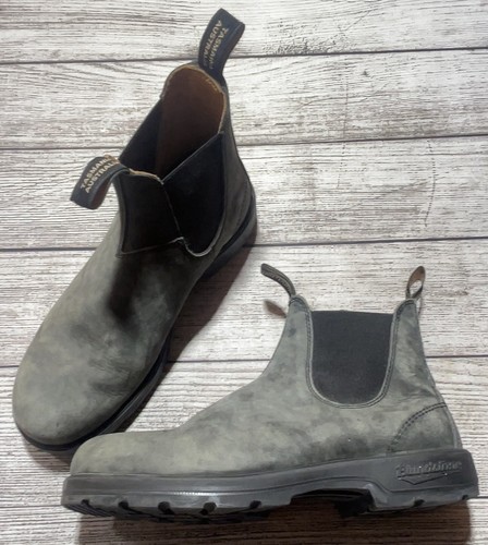 Blundstone 587 rustic black - rustic,