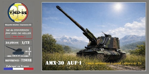 Amx30 auf conversion set - auf-1,
