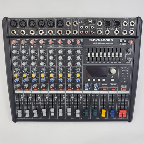 Dynacord cms 600 - dynacord, compact