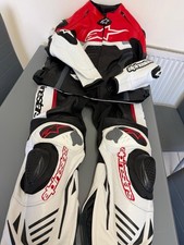 2-Piece Leather Motorcycle