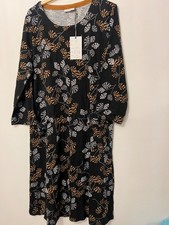Brand New With Tags Adini  Kimi  Tokyo Dress Size L RRP £57  100% Cotton