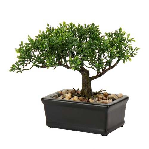 Artificial bonsai tree juniper - artificial,