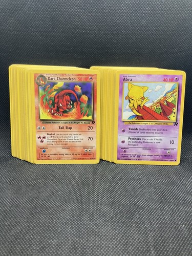 Complete pokémon team rocket - pokémon,